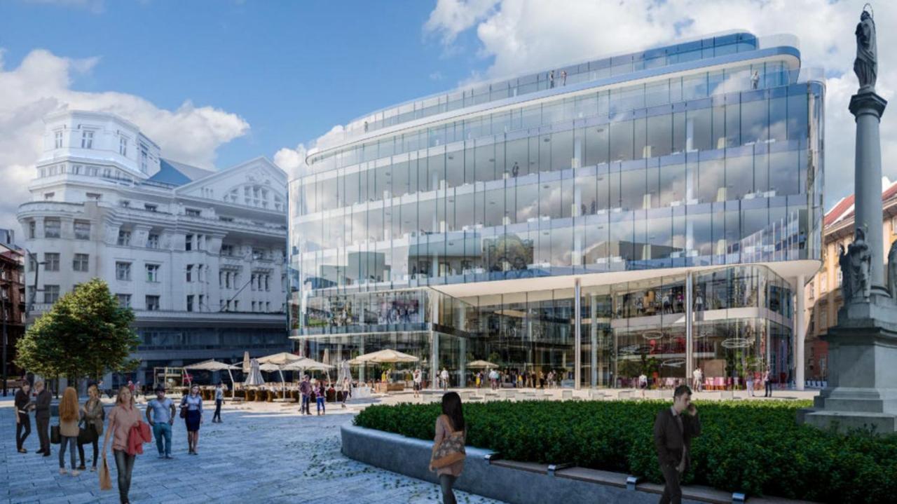 White Ship Apartman Budapest Exteriör bild