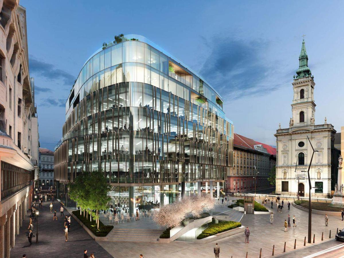 White Ship Apartman Budapest Exteriör bild